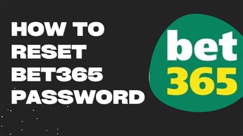 bet365 forgot password